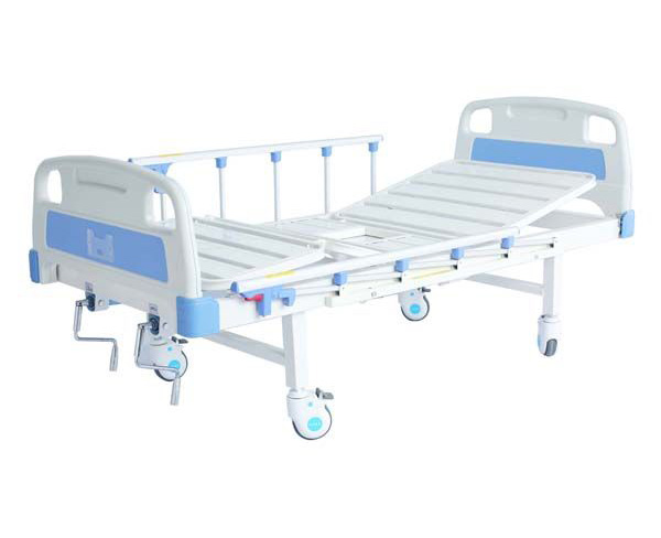 E19雙搖便孔ABS床頭（護(hù)欄，輪、便孔） 