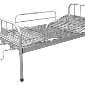 E17全不銹鋼病床(全不銹鋼、雙搖）